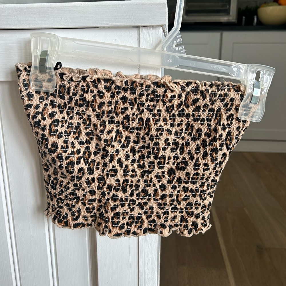 H&M Smocked Tube Top